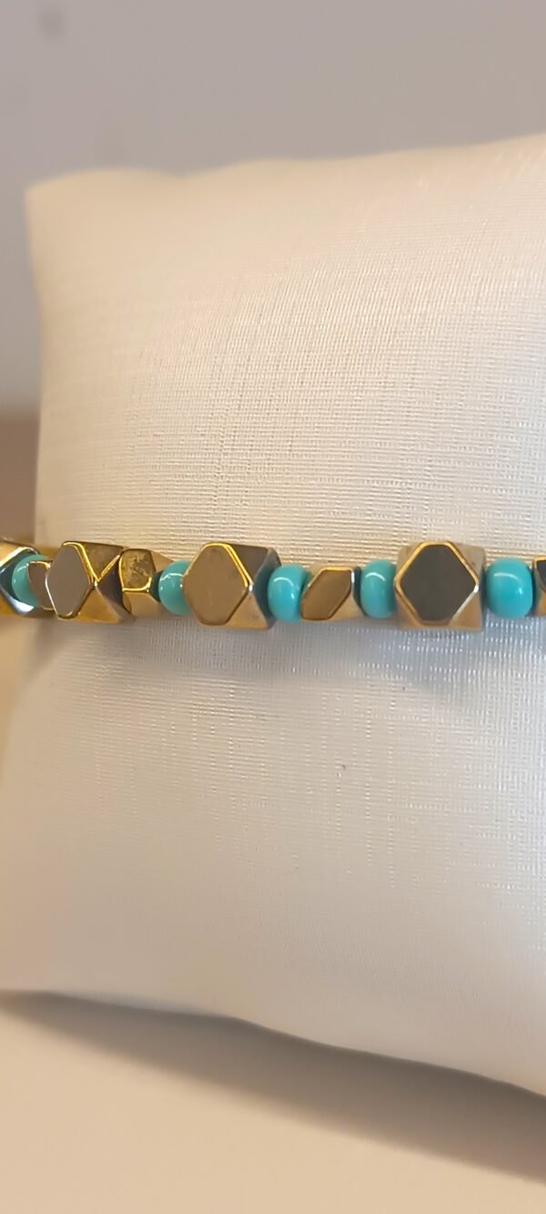 Pulseira ematita Coralis 1822 - Imagem 2