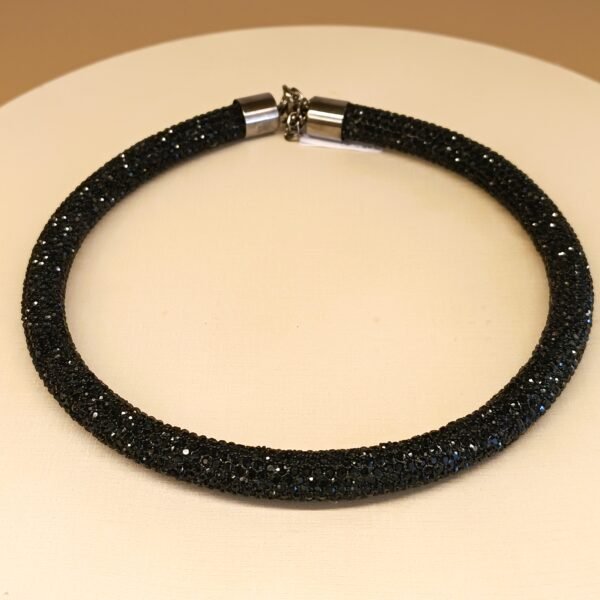 Colar tubo preto 2631