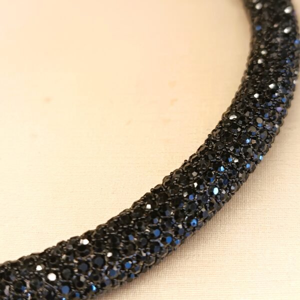 Colar tubo preto 2631 - Imagem 2