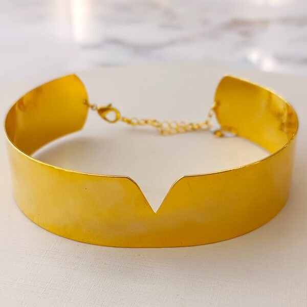 Choker placa larga V 0605