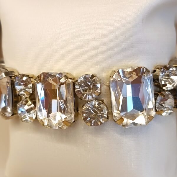 Pulseira navete com strass 2598 - Imagem 2