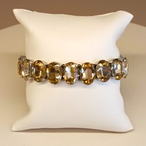 Pulseira navetes light oval 3040