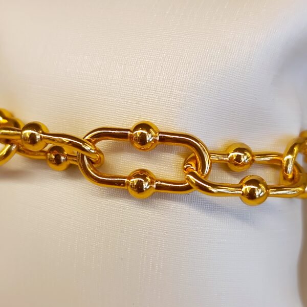 Pulseira elos pontos 0572 - Imagem 2