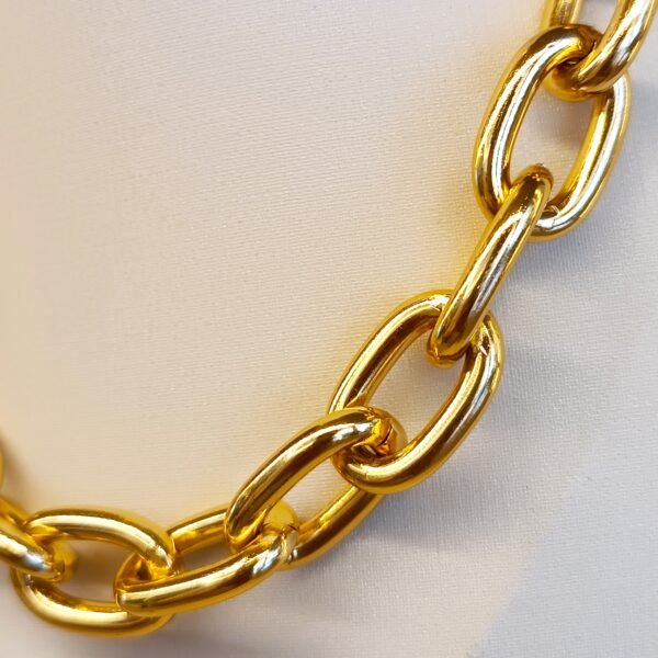 Choker corrente elo menor 3122 - Imagem 2