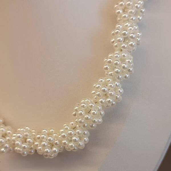 Choker esfera mini pérolas 3314 - Imagem 2