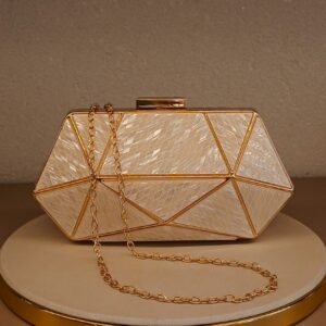 Bolsa madrepérola diamante - 4701
