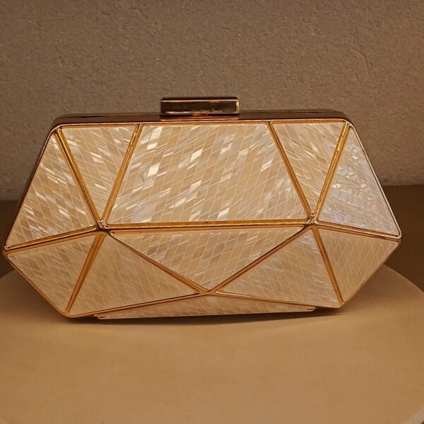 Bolsa madrepérola diamante - 4701 - Imagem 2