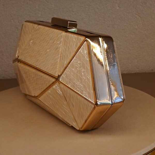 Bolsa madrepérola diamante - 4701 - Imagem 3