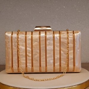 Bolsa madrepérola filetes - 4714