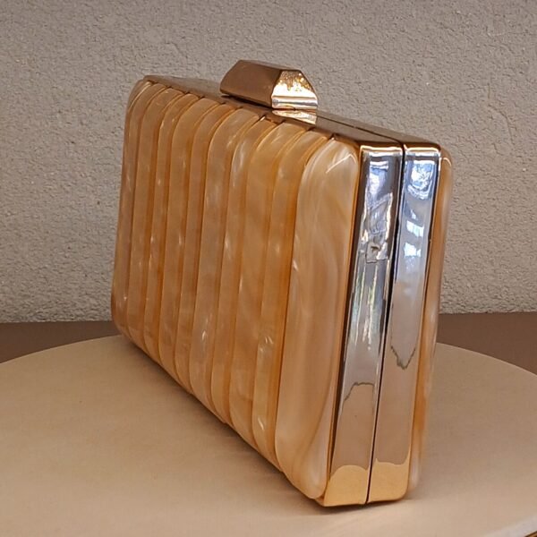 Bolsa madrepérola filetes - 4714 - Imagem 3