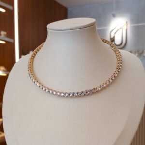Choker Riviera dourada - 4788