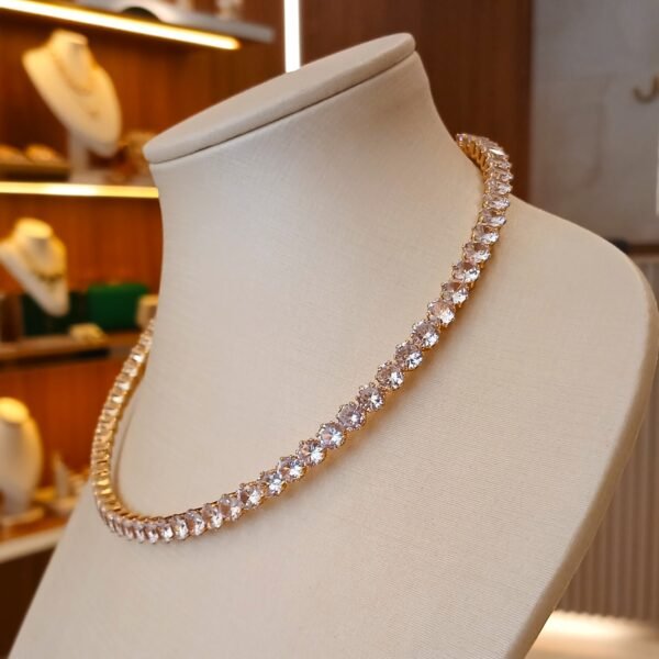 Choker Riviera dourada - 4788 - Imagem 2