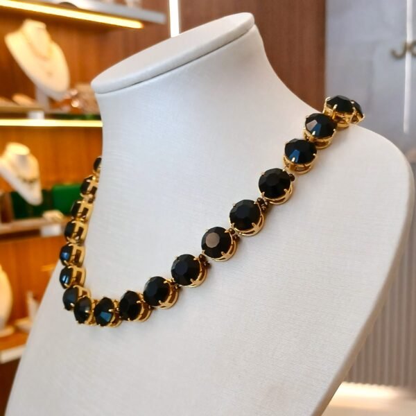 Choker stress preta - 2792 - Imagem 2