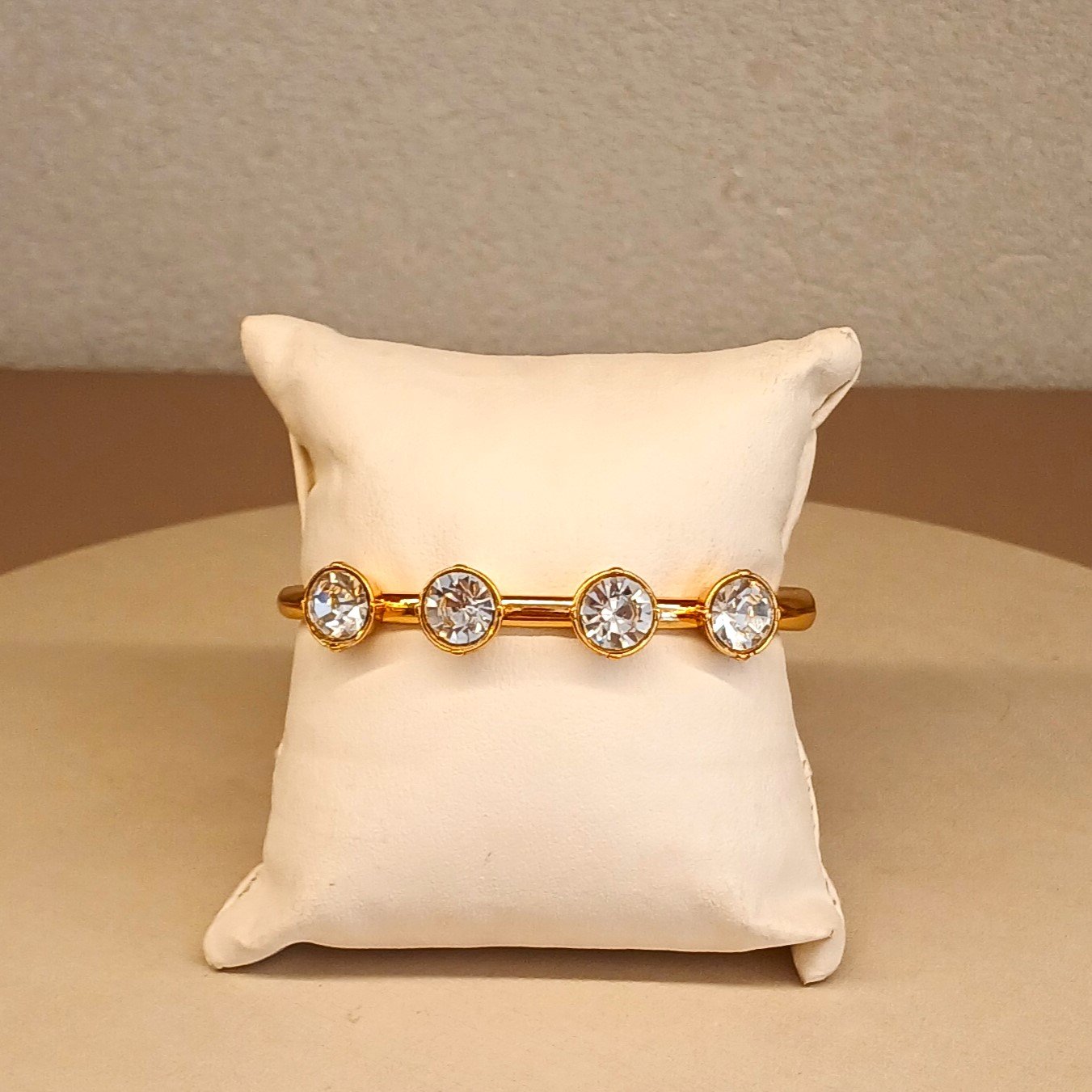 Pulseira banhada 3 pontos stress - 4570