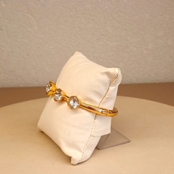 Pulseira banhada 3 pontos stress - 4570 - Imagem 2