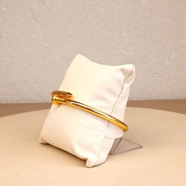 Pulseira prego dourado  - 1868 - Imagem 2