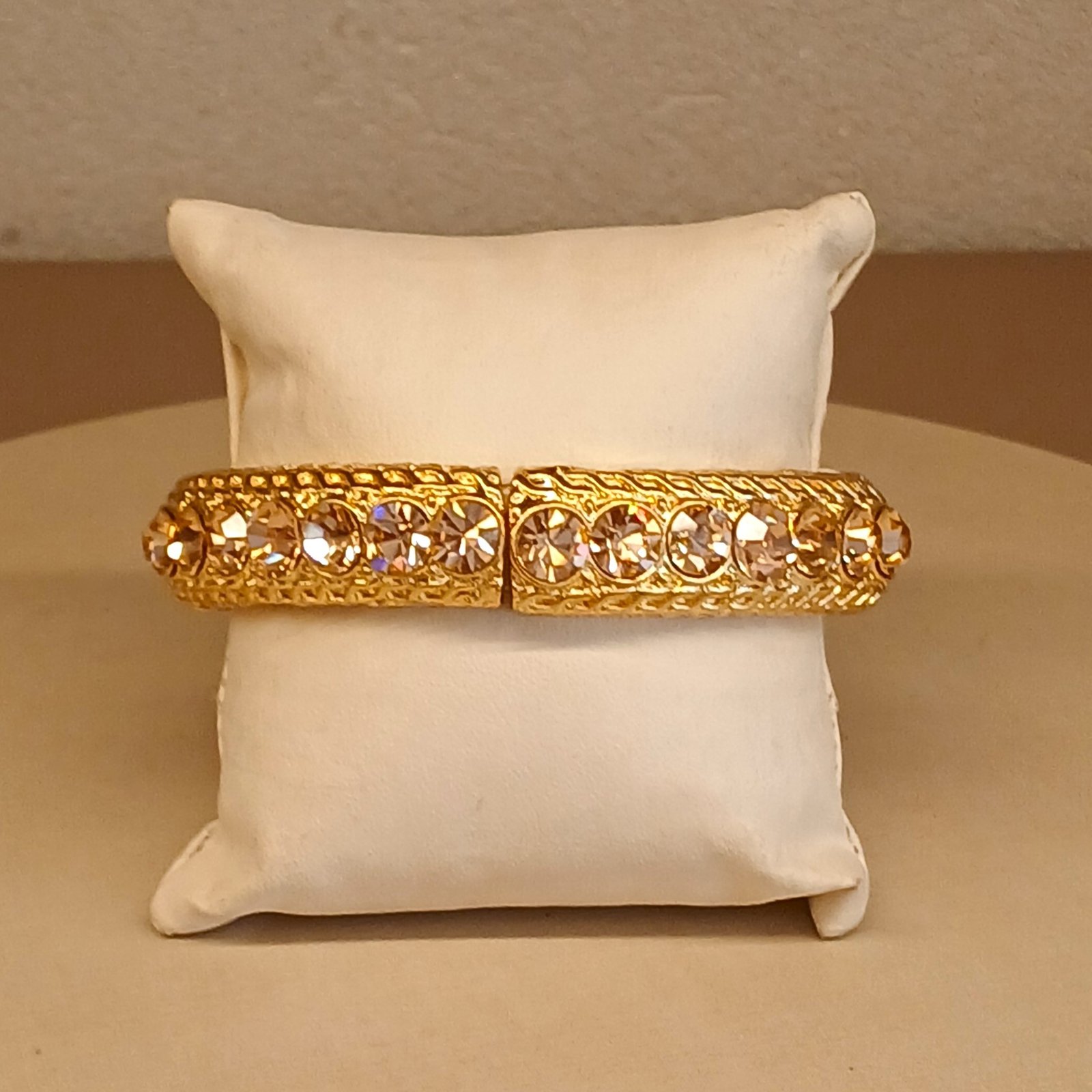 Pulseira 28 pedras rose - 5357