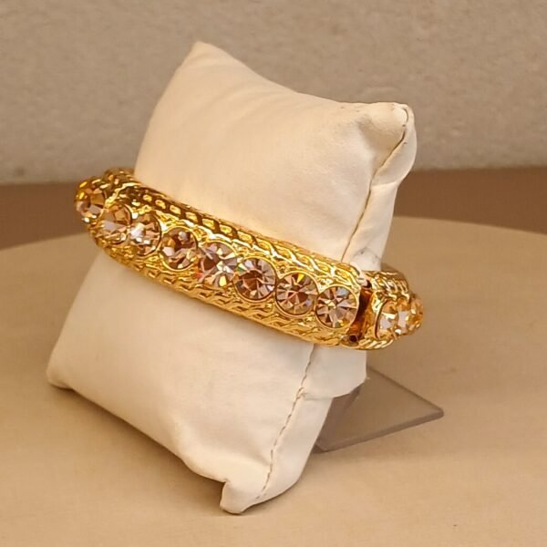 Pulseira 28 pedras rose - 5357 - Imagem 2