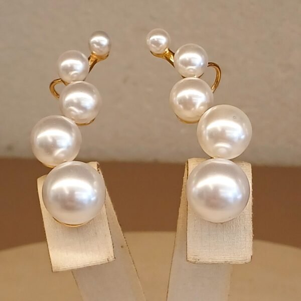 Ear cuff 5 pérolas - 5983