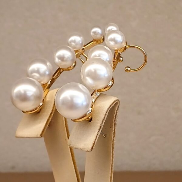 Ear cuff 5 pérolas - 5983 - Imagem 2