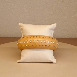 Bracelete madeirado ponto stress -6061