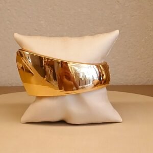 Bracelete lisa angular - 6336
