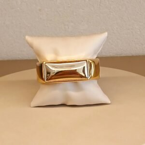 Bracelete losango dourado - 5965